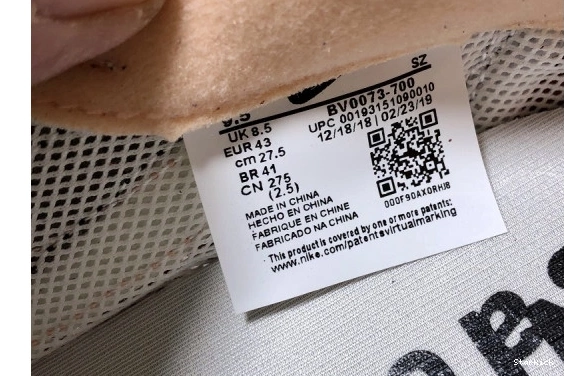 White Nike sacai Waffle BV0073-700 Blue LD 1114